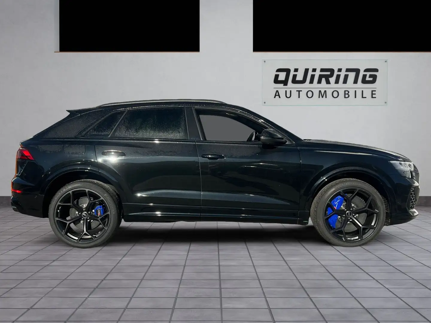 Audi RS Q8 perf/sw-sw/305kmH/AHK/HUD/Pan/23 Zwart - 2