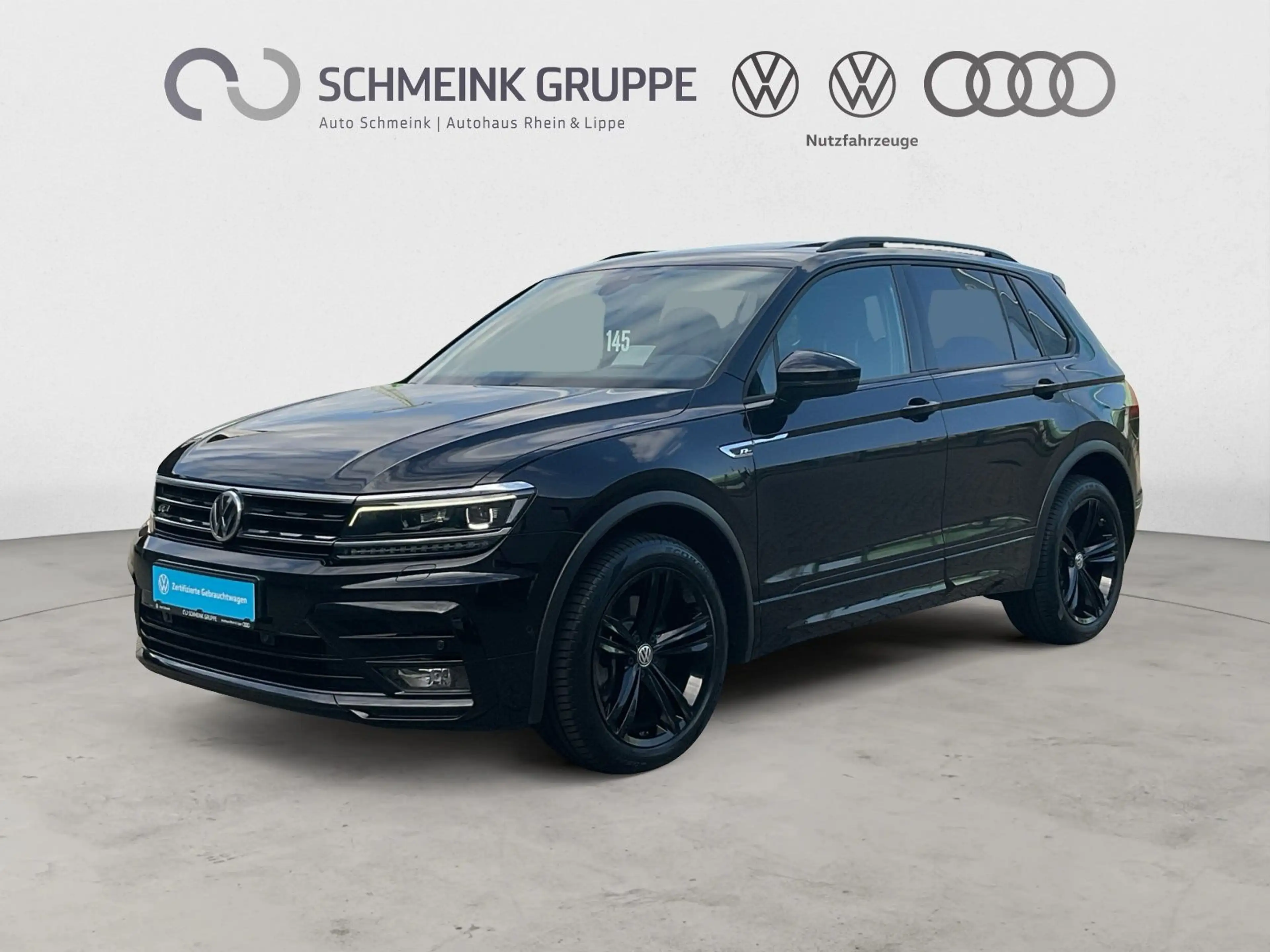 Volkswagen Tiguan 2.0 TSI DSG Highline