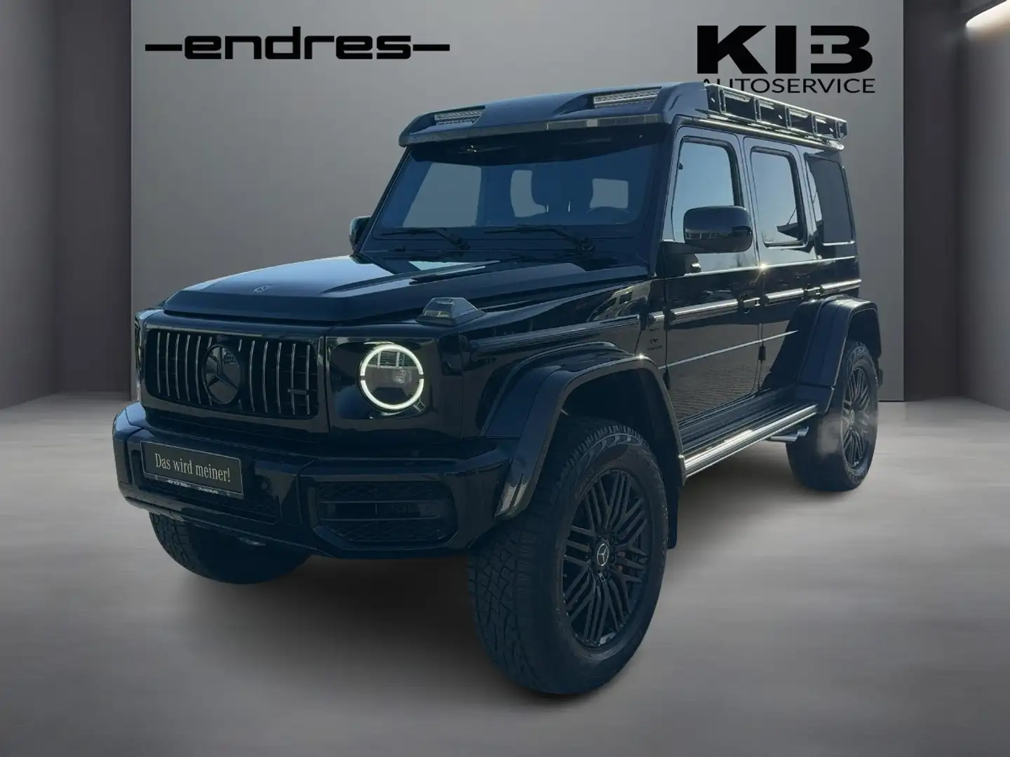 Mercedes-Benz G 63 AMG 4x4 +MBUX+SHD+MBeam+Navi+Cam+Totw+TV Fekete - 1
