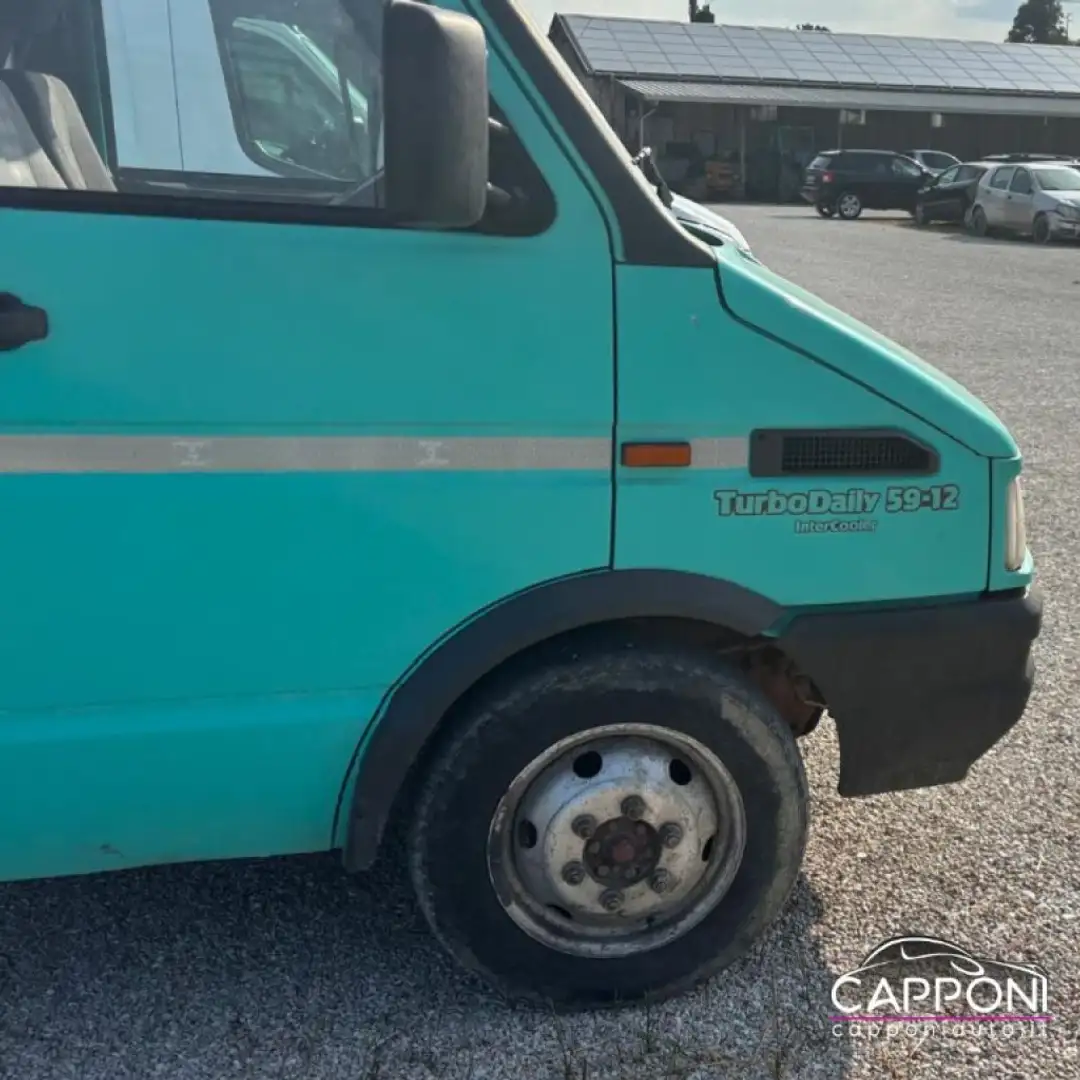 Iveco Daily 35.12 2.8 TDI ribaltabile trilaterale Verde - 2