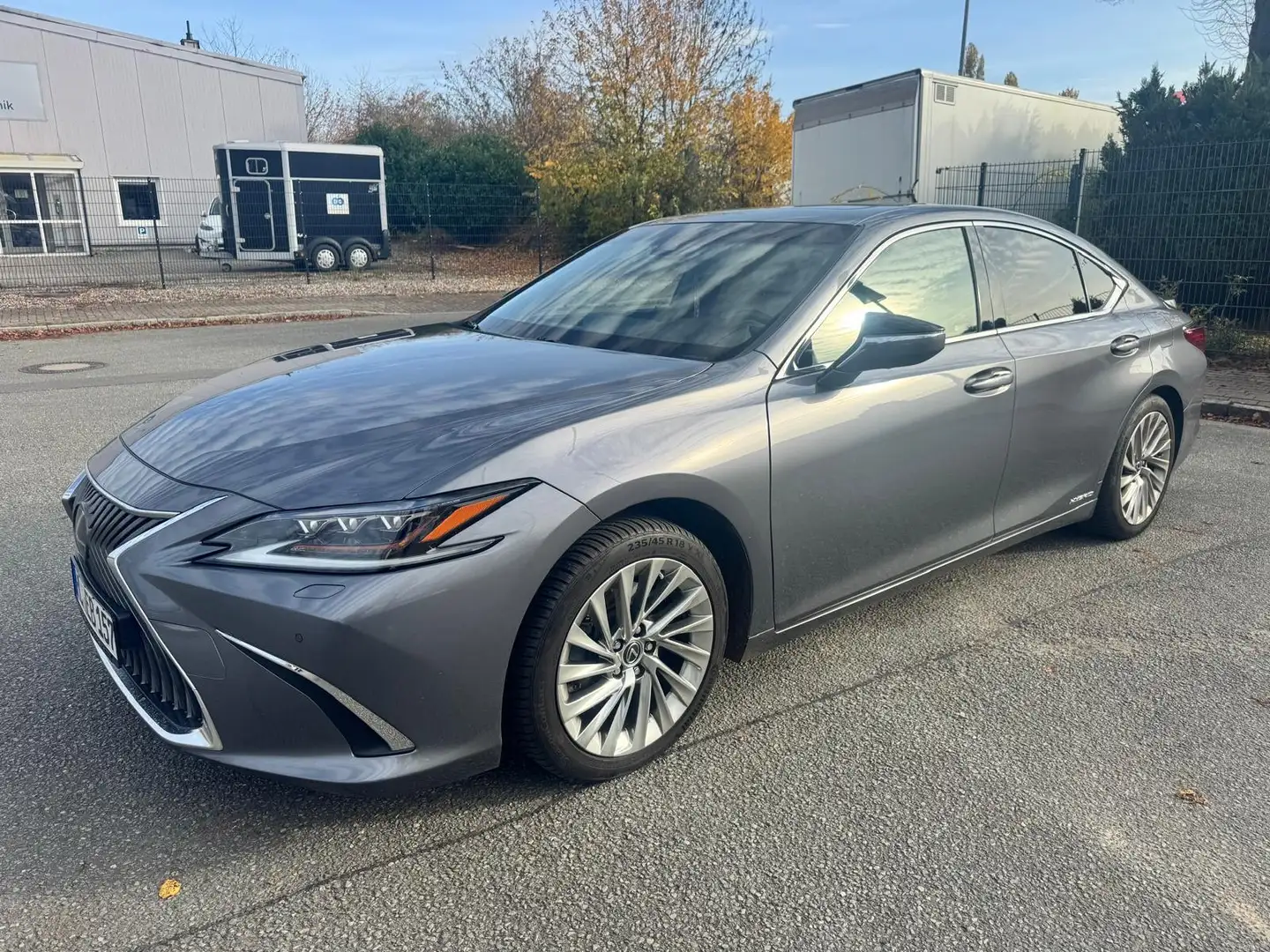 Lexus ES 300 300 h Grau - 2