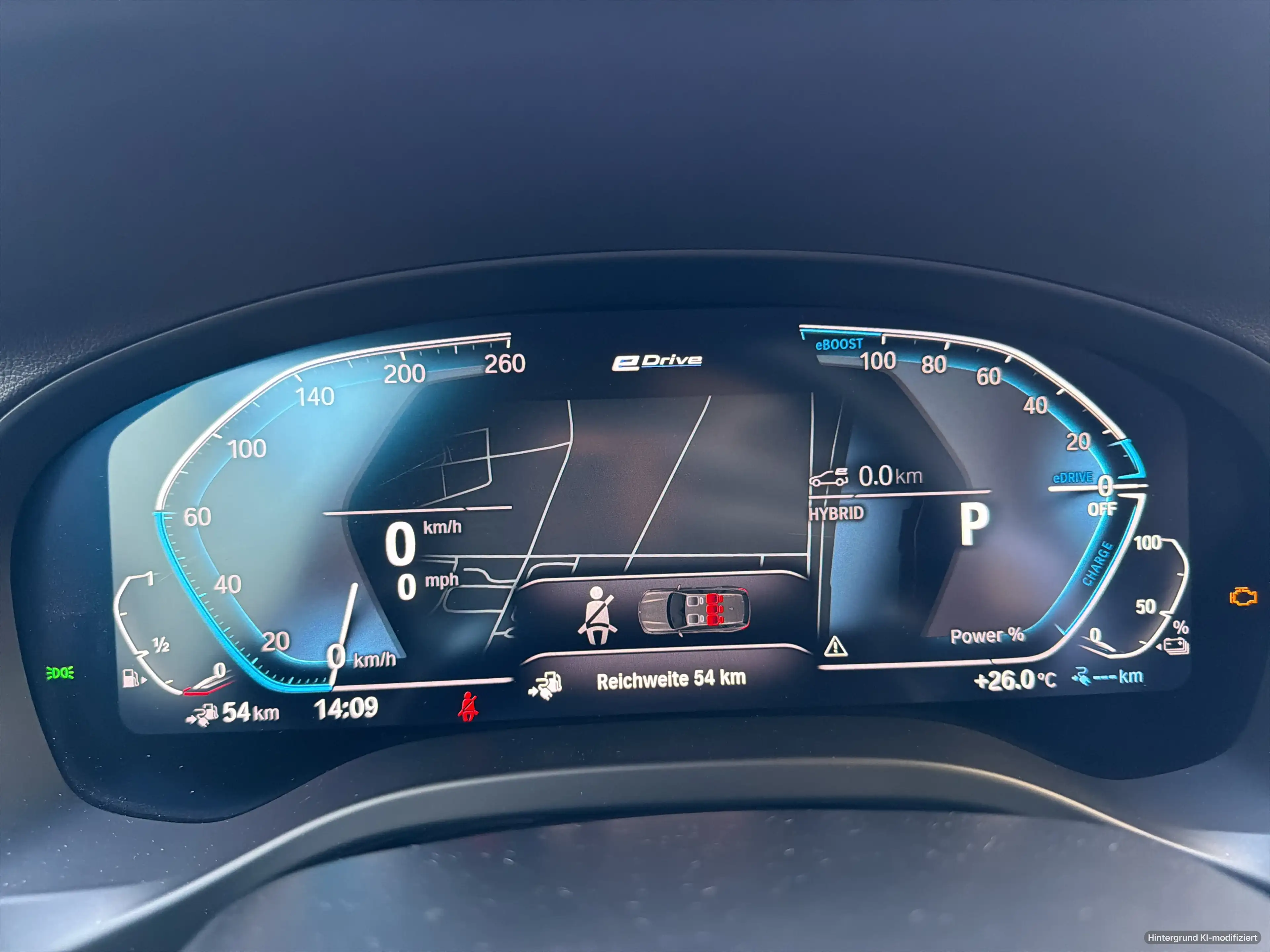 BMW X3 xDrive30e (G01) M Sportpaket Gestiksteuerung — photo 9