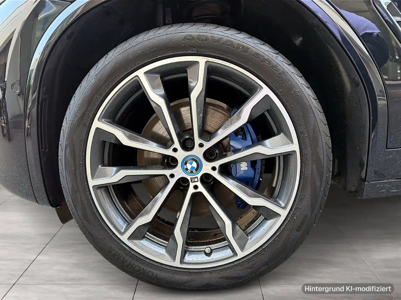 BMW X3 xDrive30e (G01) M Sportpaket Gestiksteuerung, миниатюра 6