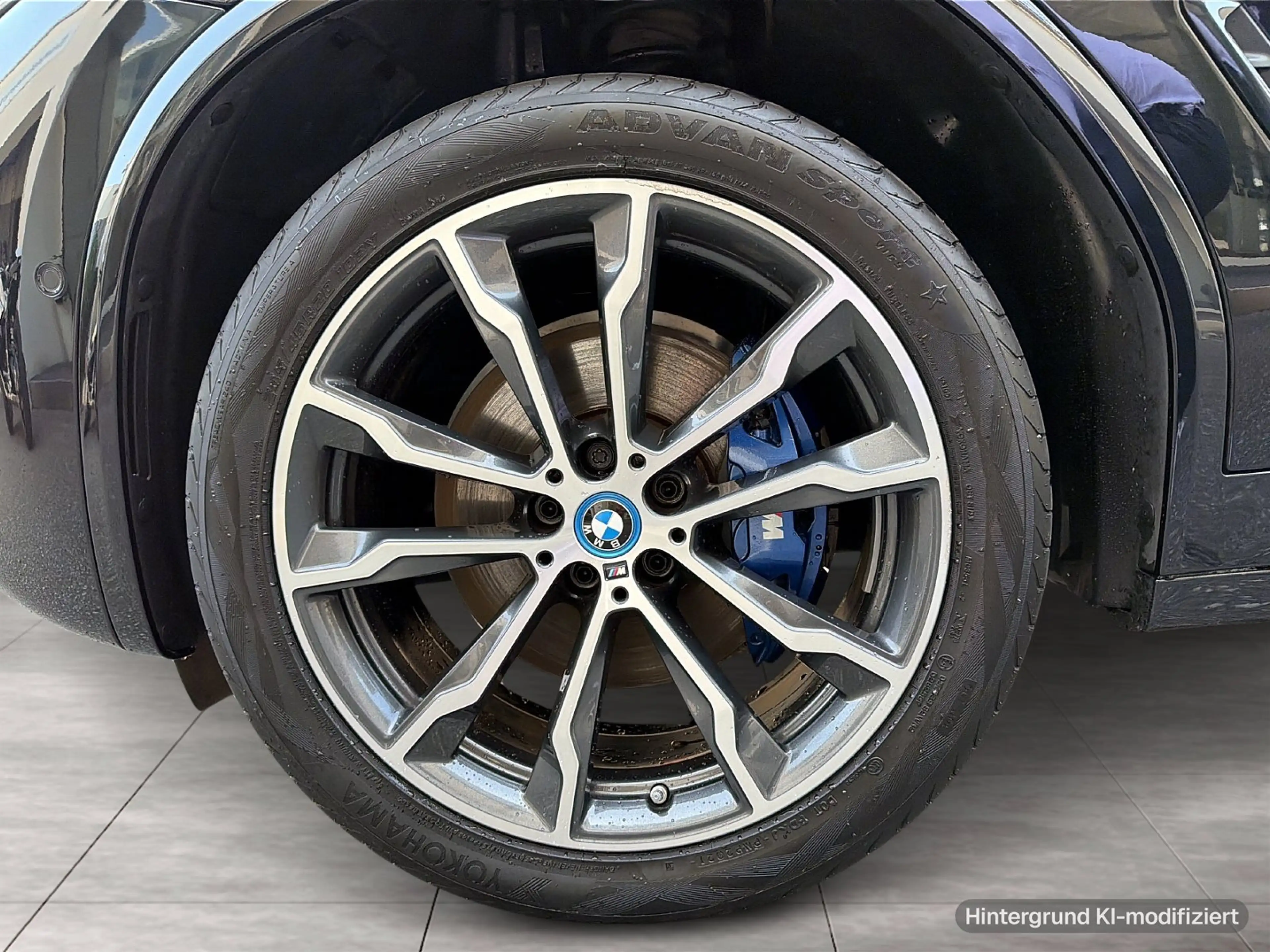 BMW X3 xDrive30e (G01) M Sportpaket Gestiksteuerung — photo 6