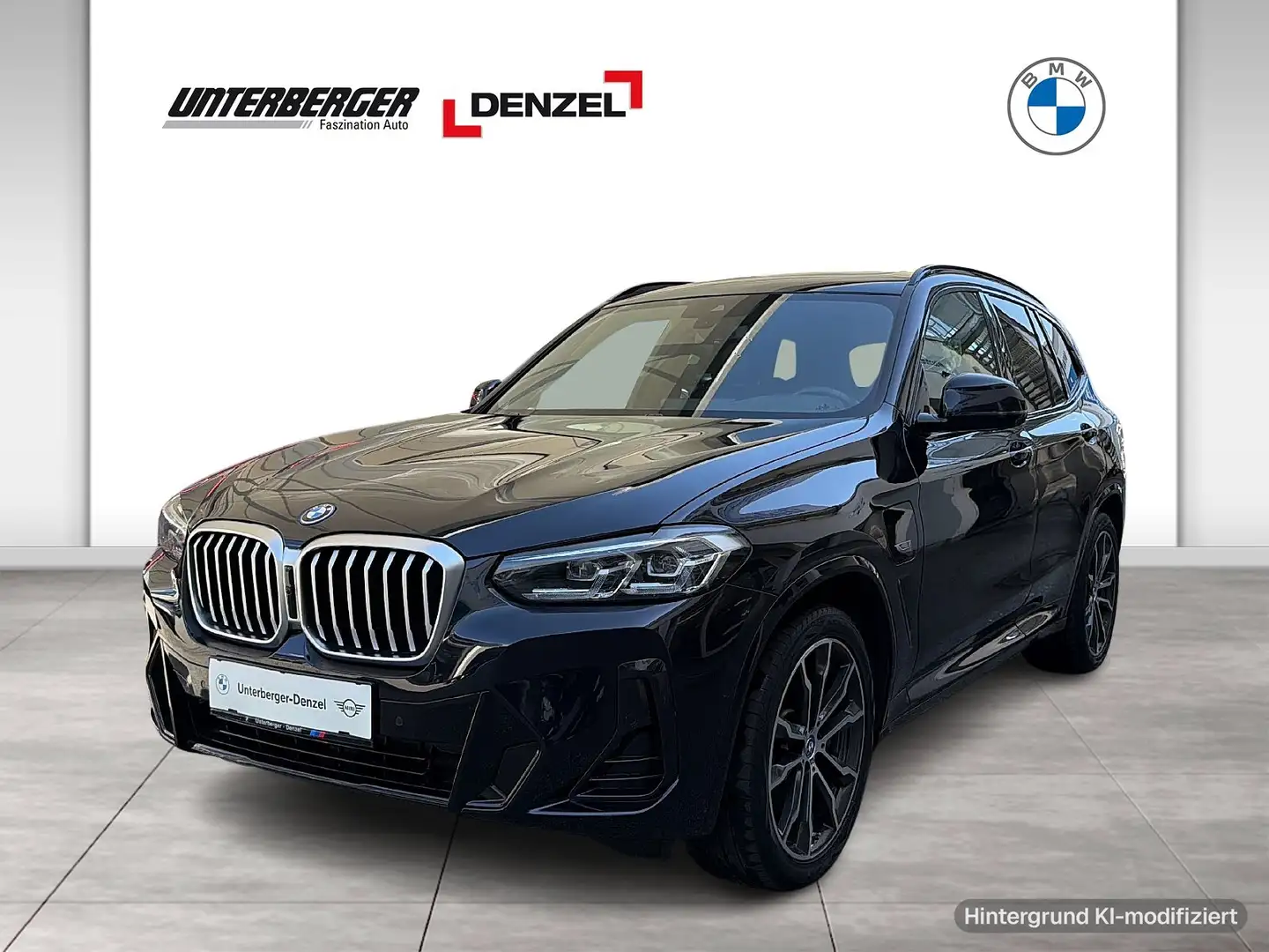 BMW X3 xDrive30e (G01) M Sportpaket Gestiksteuerung Schwarz - 1