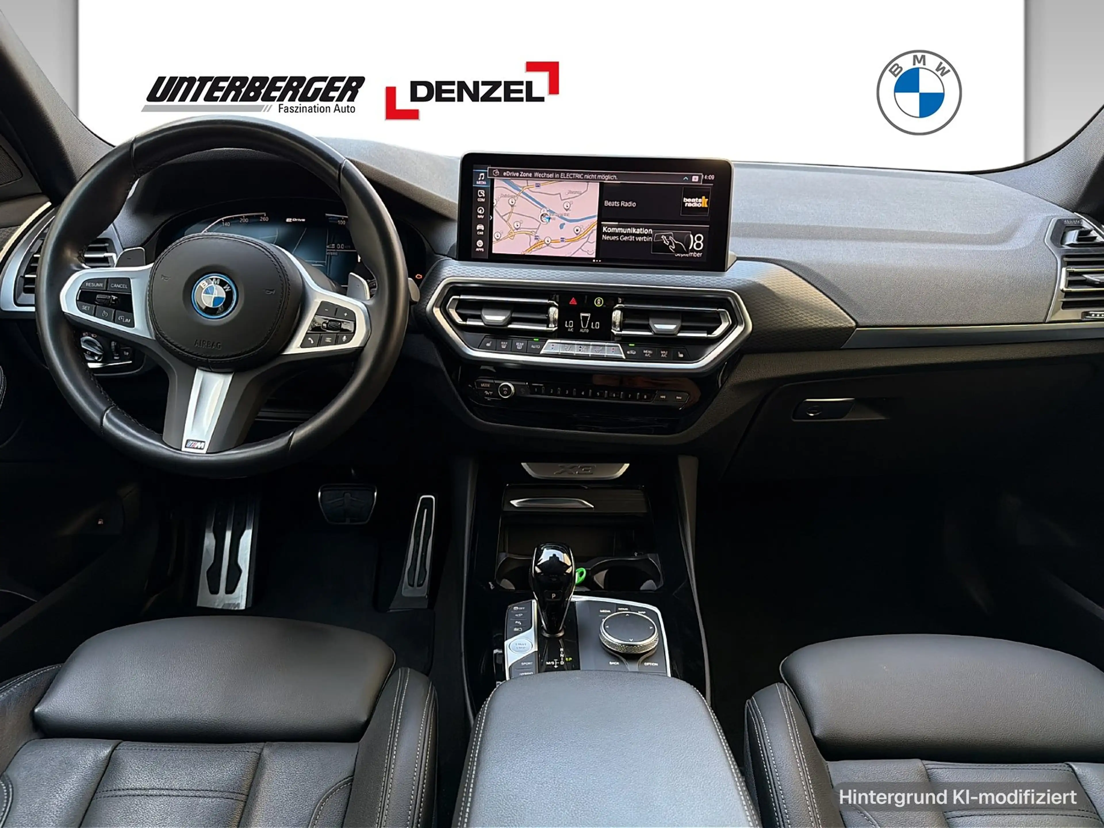 BMW X3 xDrive30e (G01) M Sportpaket Gestiksteuerung — photo 7
