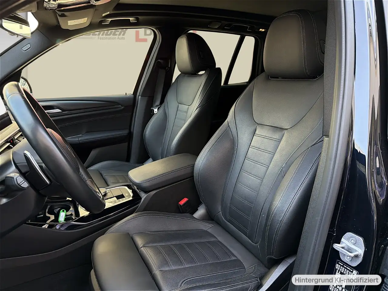 BMW X3 xDrive30e (G01) M Sportpaket Gestiksteuerung, миниатюра 10