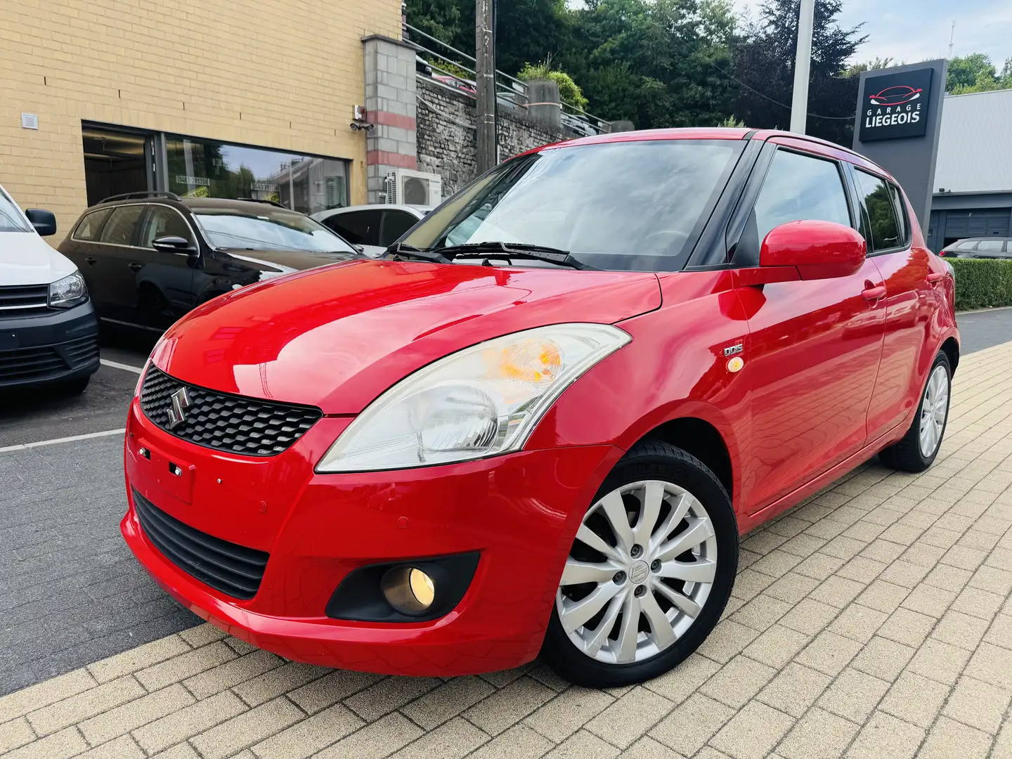 Suzuki Swift Swift 1.3 DDiS GL Rouge - 1