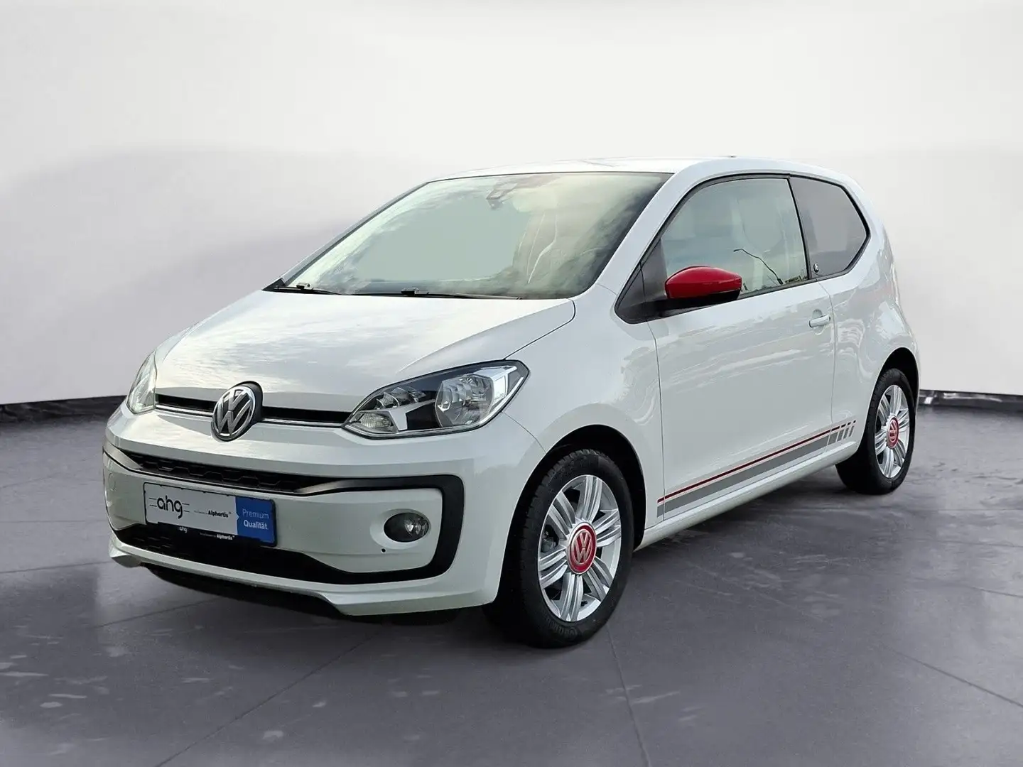 Volkswagen up! 1.0 up! beats Bluetooth Klima Blanc - 1