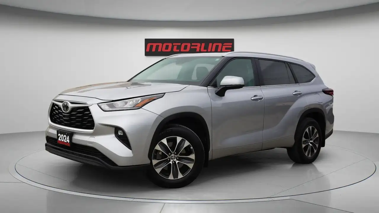 Toyota Highlander снимка Toyota Highlander