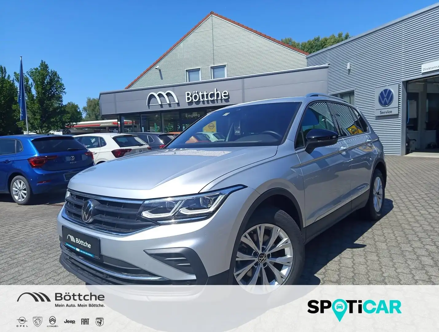 Volkswagen Tiguan United 1.5 TSI DSG*ACC*MATRIX-LED*NAVI Plateado - 1