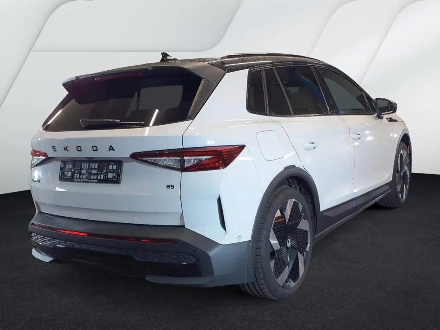 Skoda Elroq 85 FIRST EDITION AHK ACC HUD LED 360° Weiß - 2