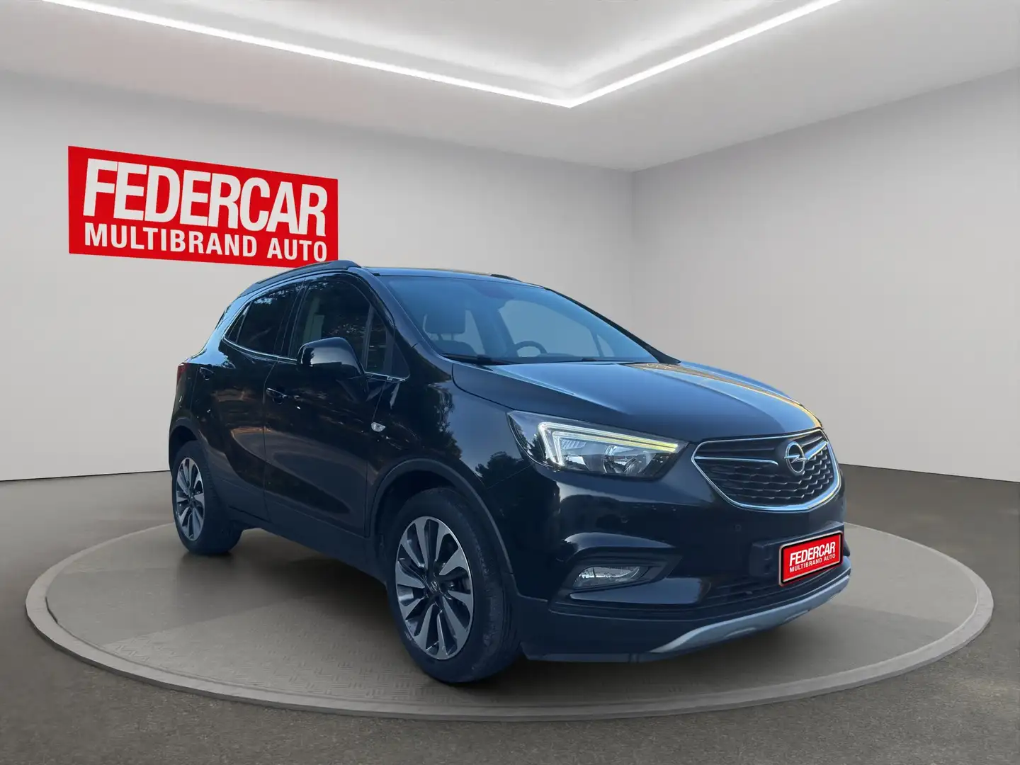 Opel Mokka X Mokka X 1.4 t Innovation Gpl-tech 4x2 140cv Noir - 1