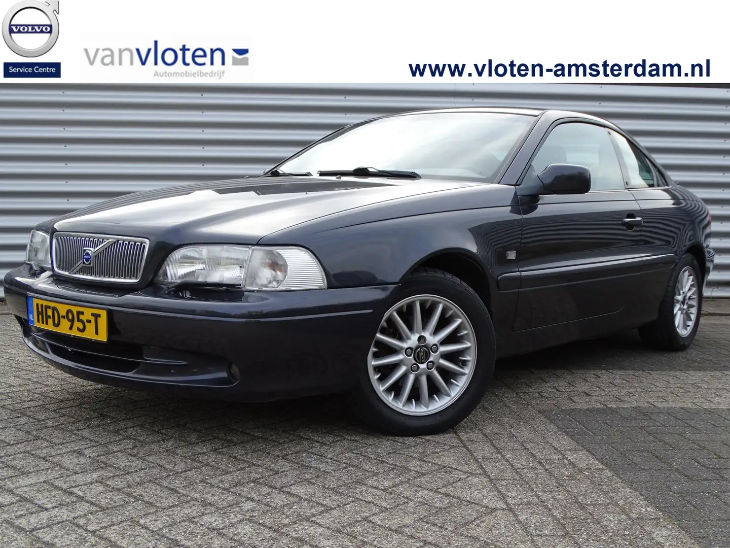 Volvo C70 Coupé 2.5 T Comfort-Line | 68.000 KM (!) | Automaa Gris - 1