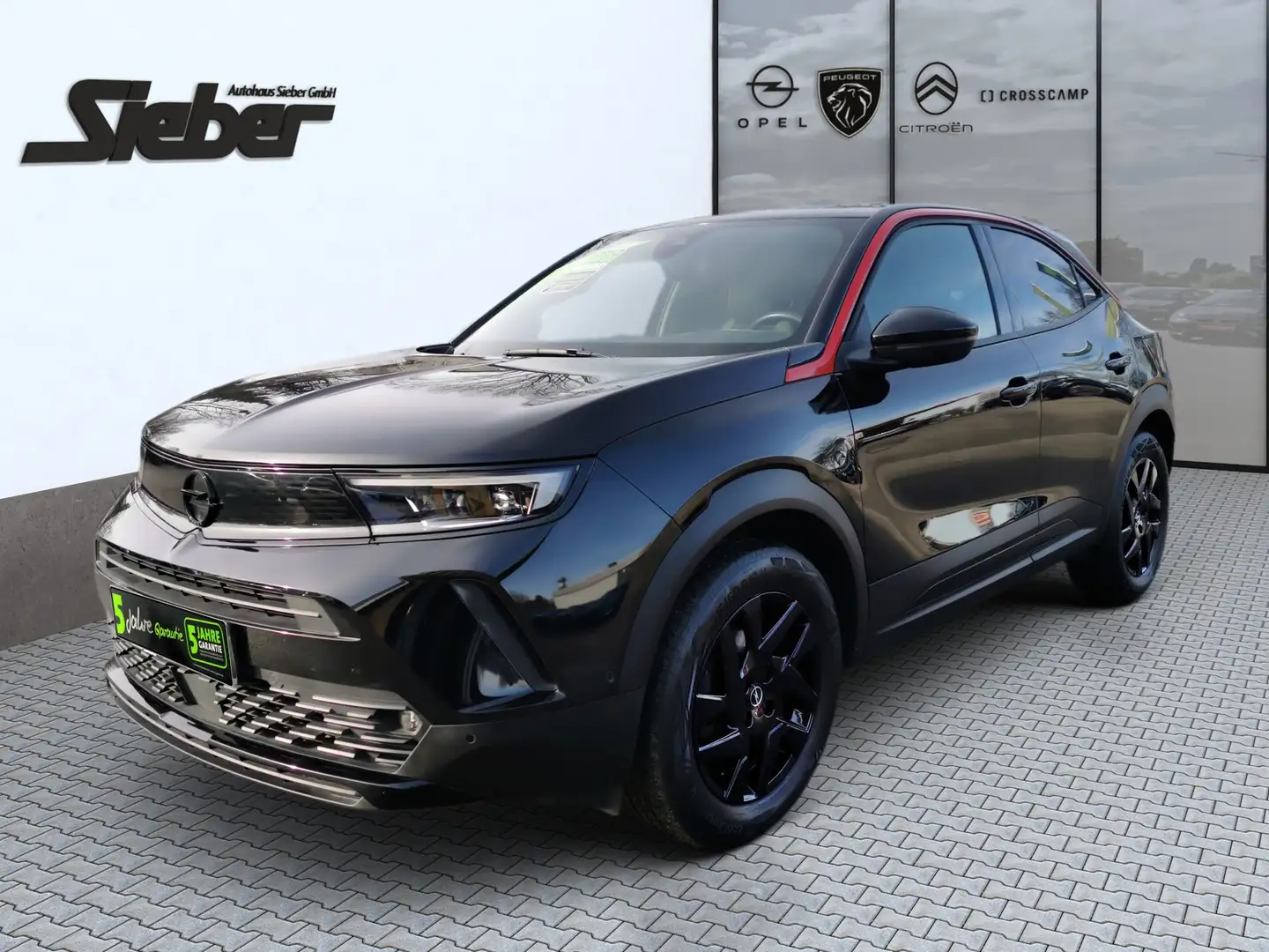Opel Mokka 1.2 Turbo GS Line Kamera Sitzheizung PDC Nero - 2