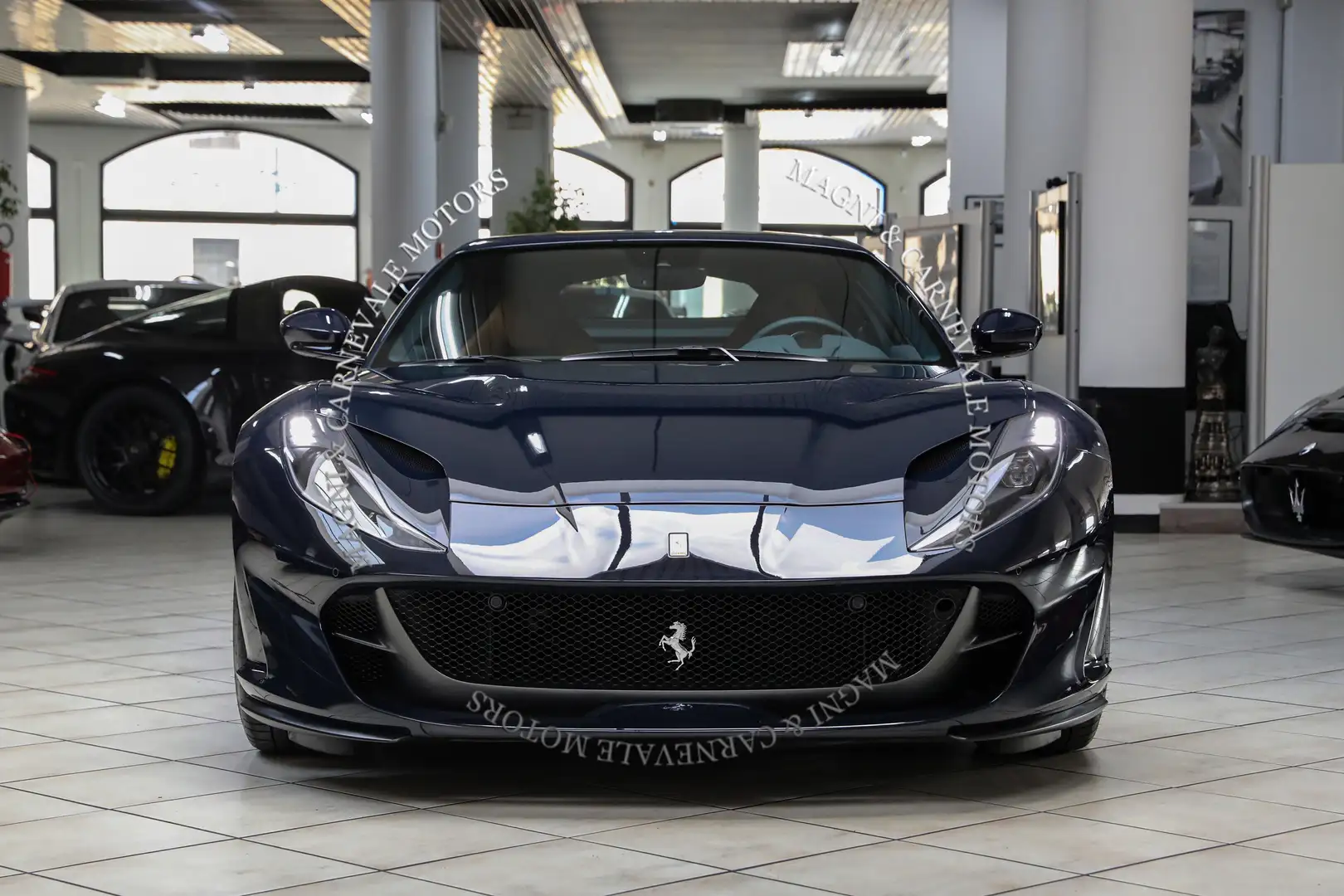 Ferrari 812 SUPERFAST|LIFT SYSTEM|DAYTONA SEATS|FULL SPECS Blu/Azzurro - 2