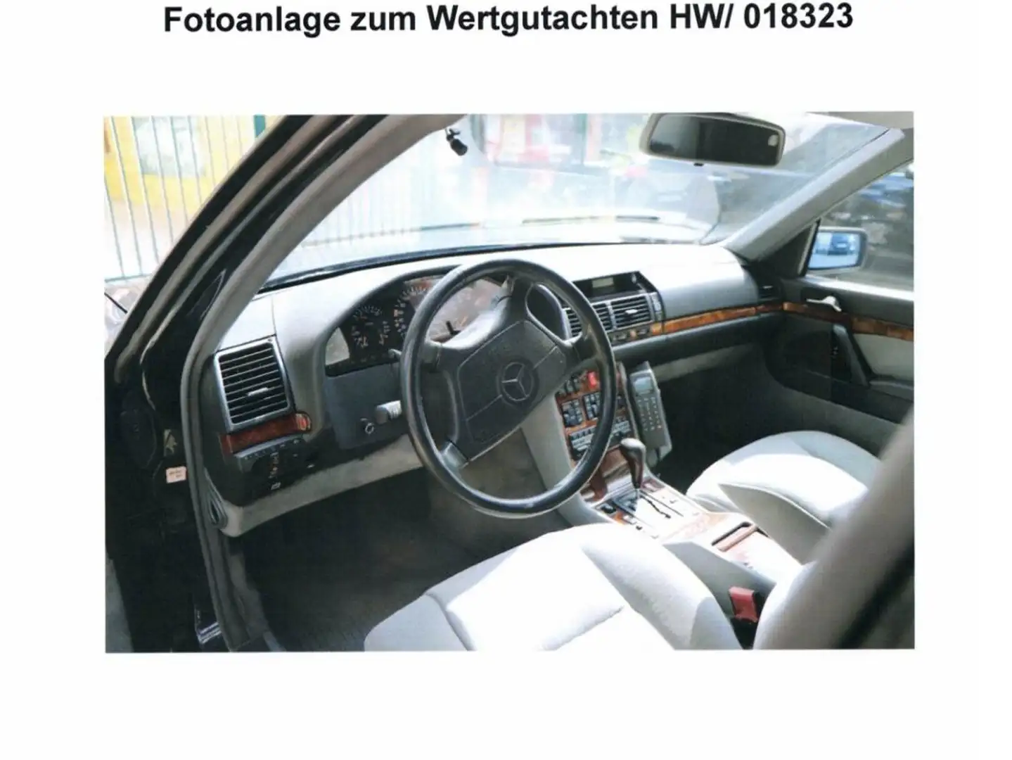 Mercedes-Benz S 500 500 SE Schwarz - 2