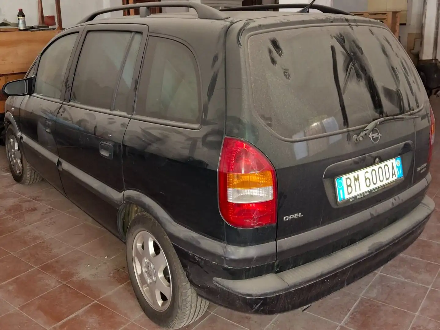 Opel Zafira Zafira I 19992.0 di 16v CDX Zelená - 1