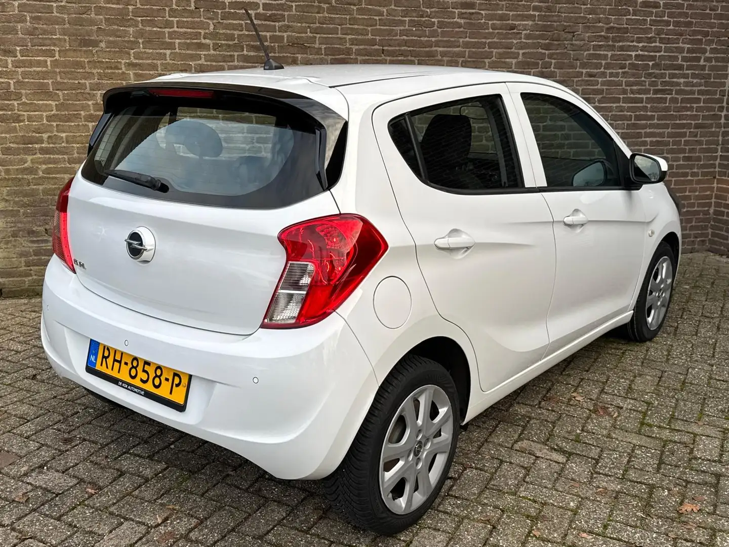 Opel Karl 1.0 ecoFLEX Edition Airco Cruise-Contr. Parkeersen Blanc - 2