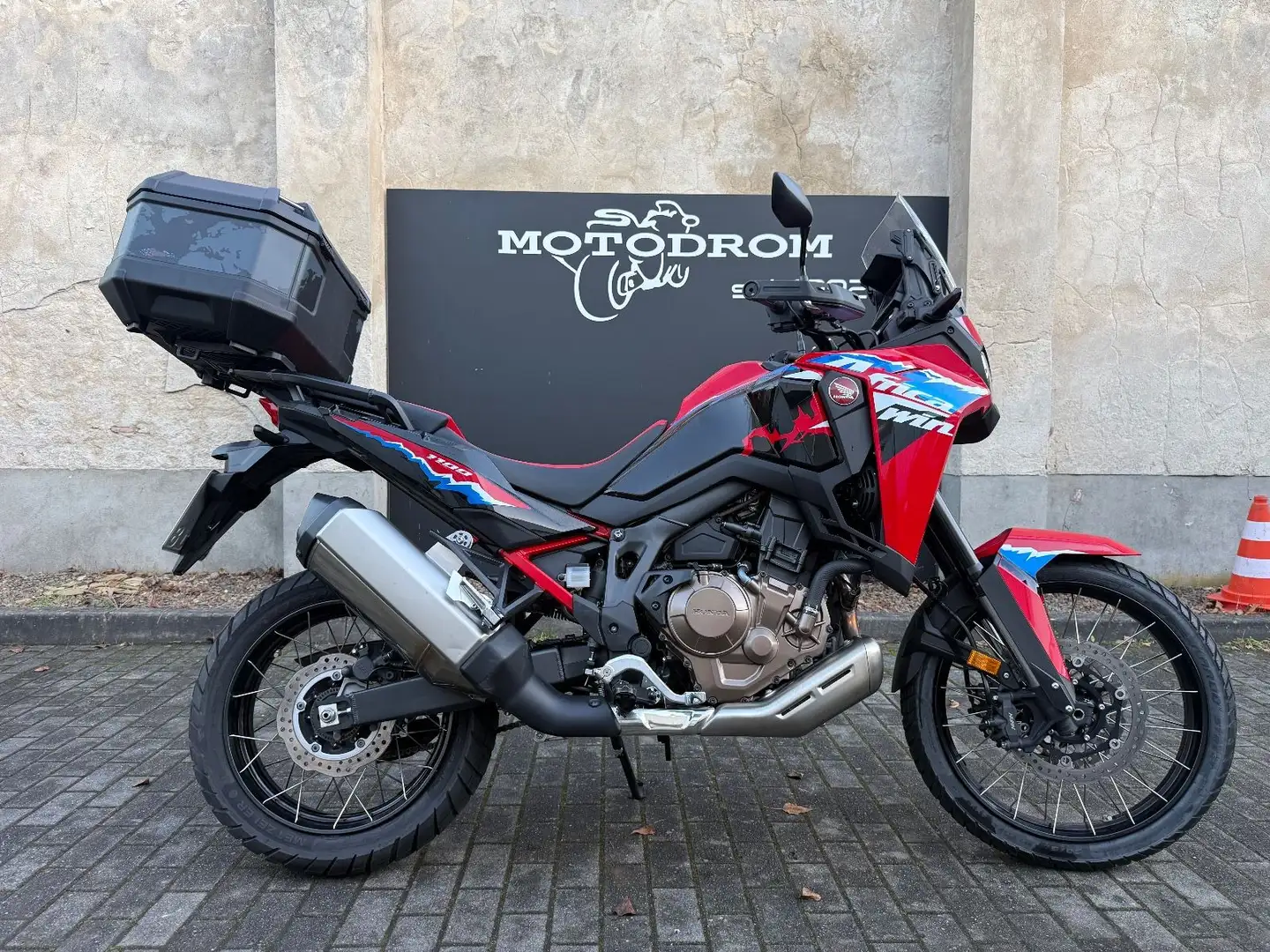 Honda CRF 1100 L ES Red - 1