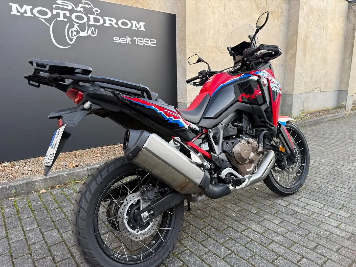 Honda CRF 1100 L ES Red - 2