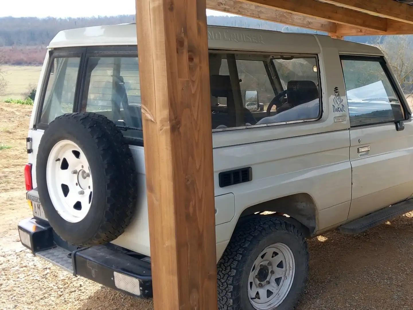 Toyota Land Cruiser lj70 Metal Top 2.5 td VX - 2