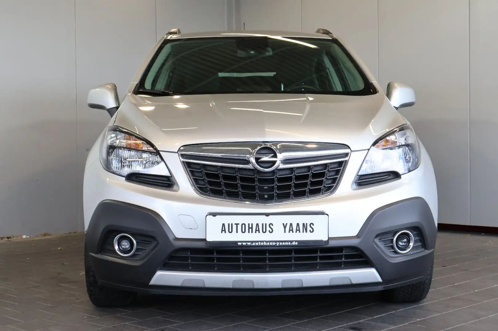 Opel Mokka Edition 1.6 ecoFlex LENKRAD HZG+BT+17" Silber - 2