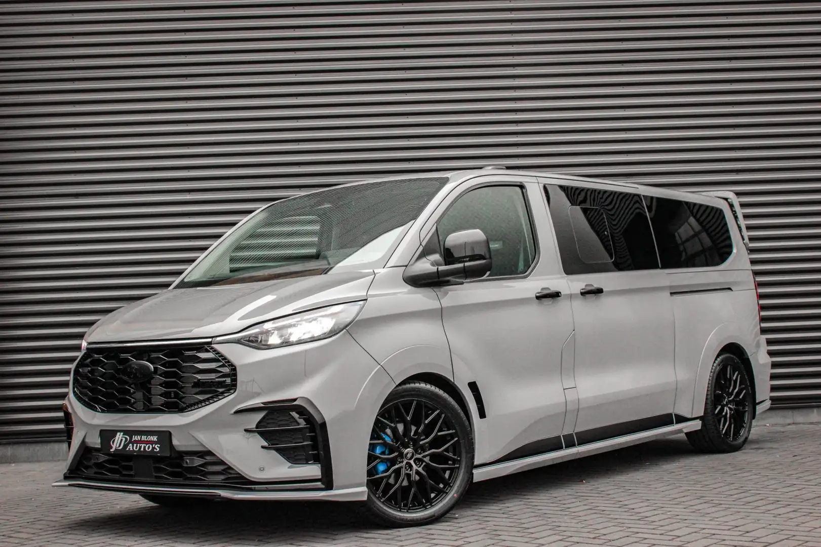 Ford Transit Custom 320 2.0 TDCI L2H1 MS-RT DC AWD DUBBEL CABINE BPM V Szürke - 1
