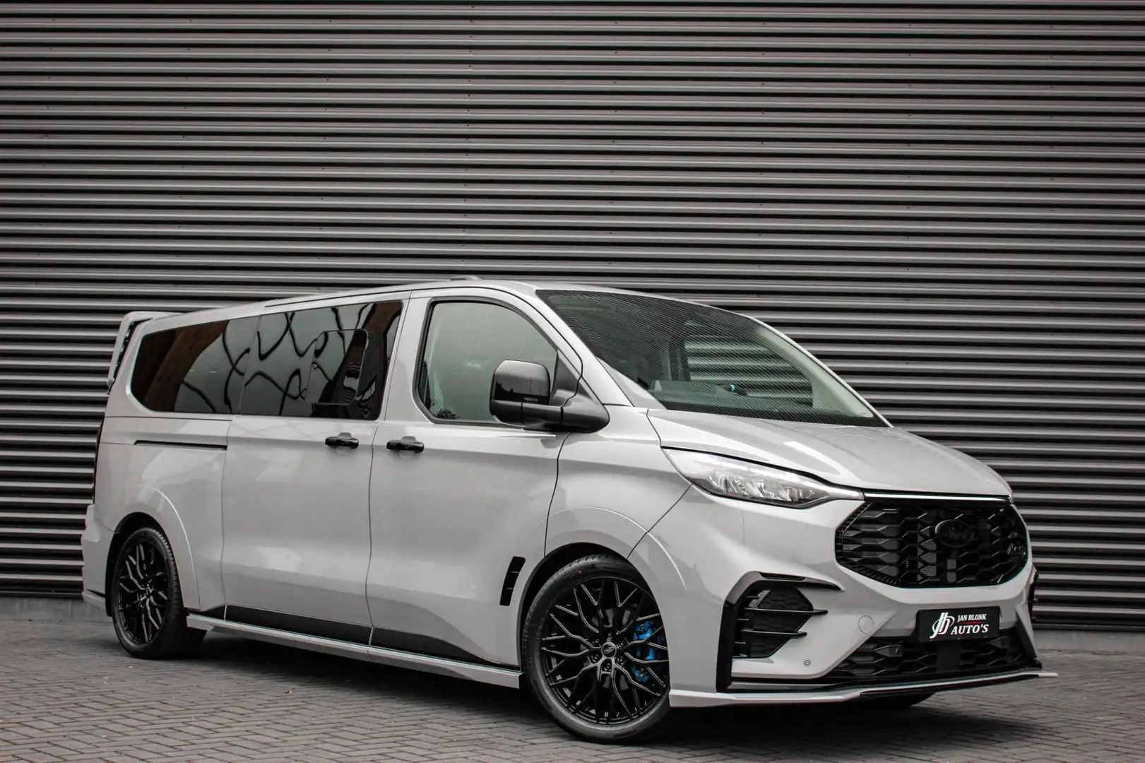 Ford Transit Custom 320 2.0 TDCI L2H1 MS-RT DC AWD DUBBEL CABINE BPM V Szürke - 2
