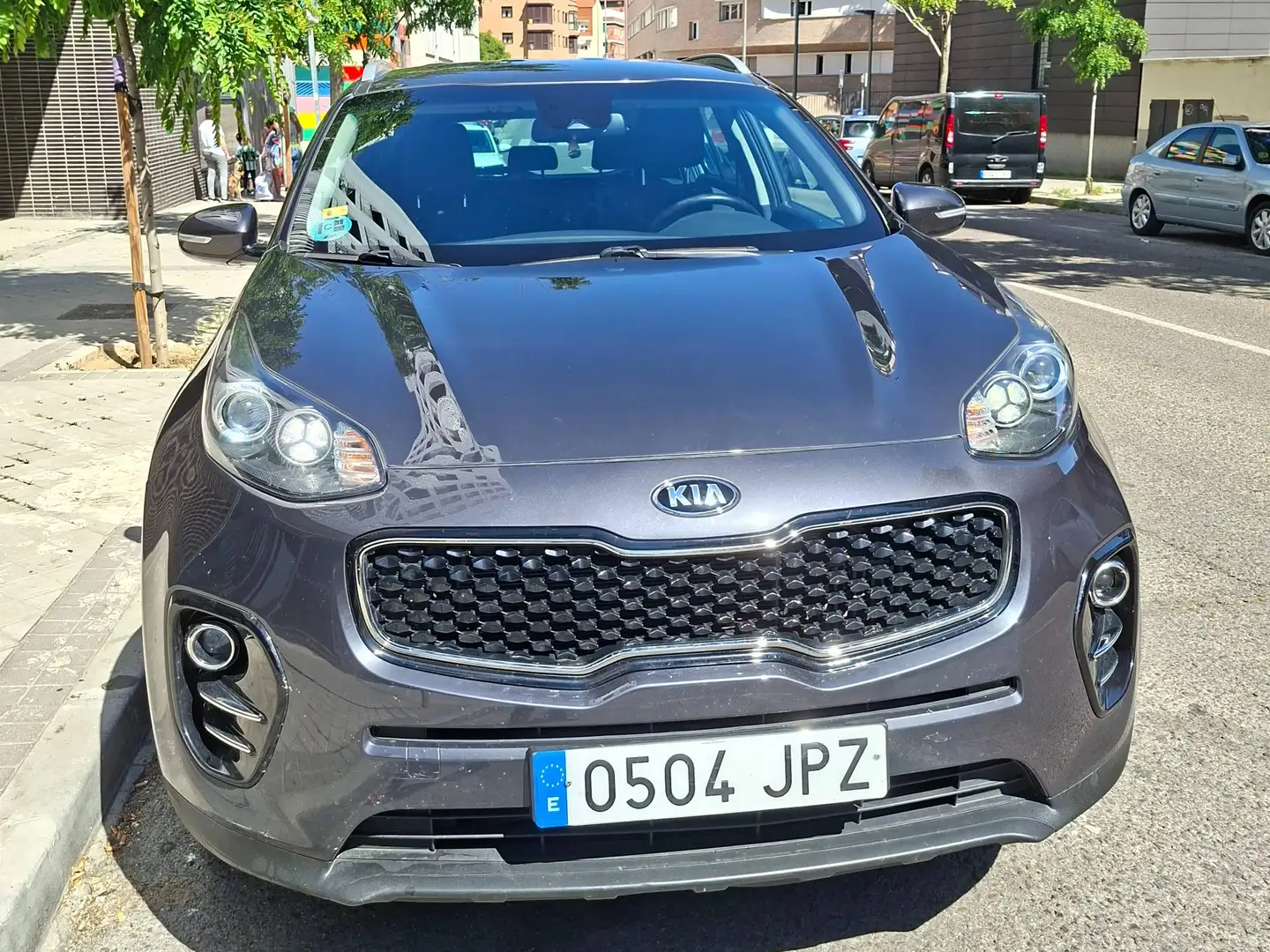 Kia Sportage Sportage 1.7CRDi VGT Eco-Dynamics Drive 4x2 Drive Gris - 2