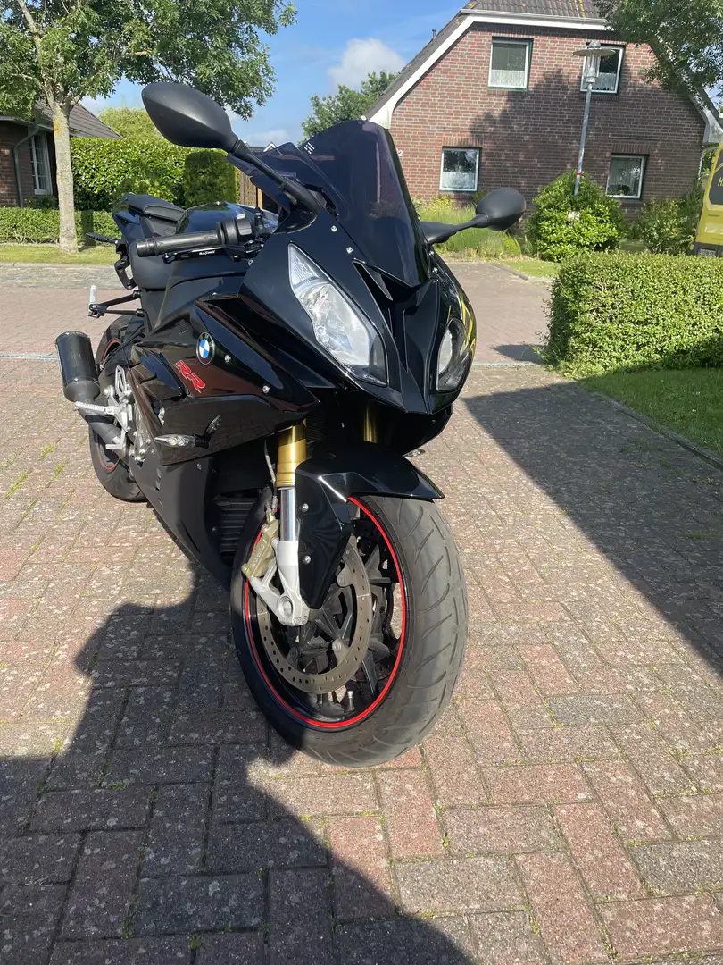 BMW S 1000 RR Noir - 1