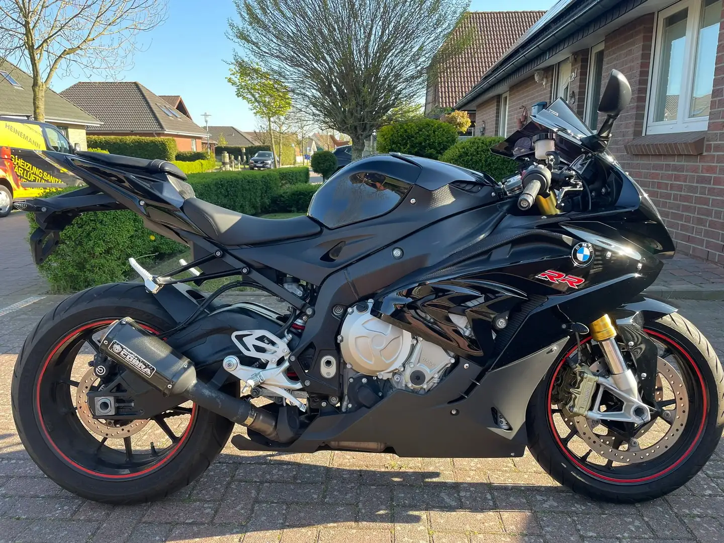 BMW S 1000 RR Negru - 2