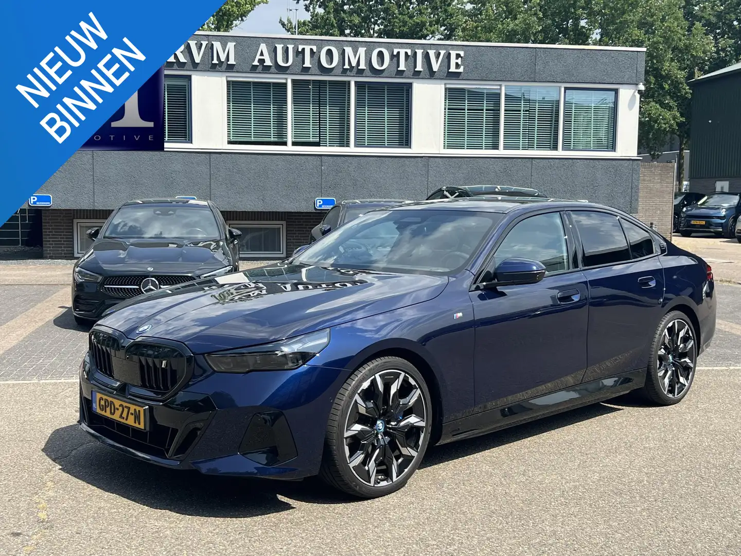 BMW i5 eDrive40 84 kWh ORIG. NL. NAP KM. | MEGA VOL  | M- Blauw - 1