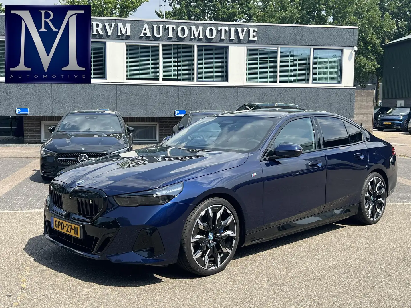 BMW i5 eDrive40 84 kWh ORIG. NL. NAP KM. | MEGA VOL  | M- Blauw - 1