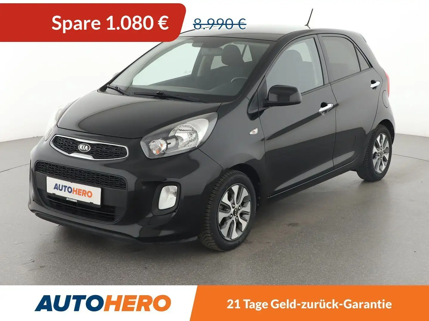 Kia Picanto 1.0 UEFA Euro 2016*KLIMA*GARANTIE* Siyah - 1