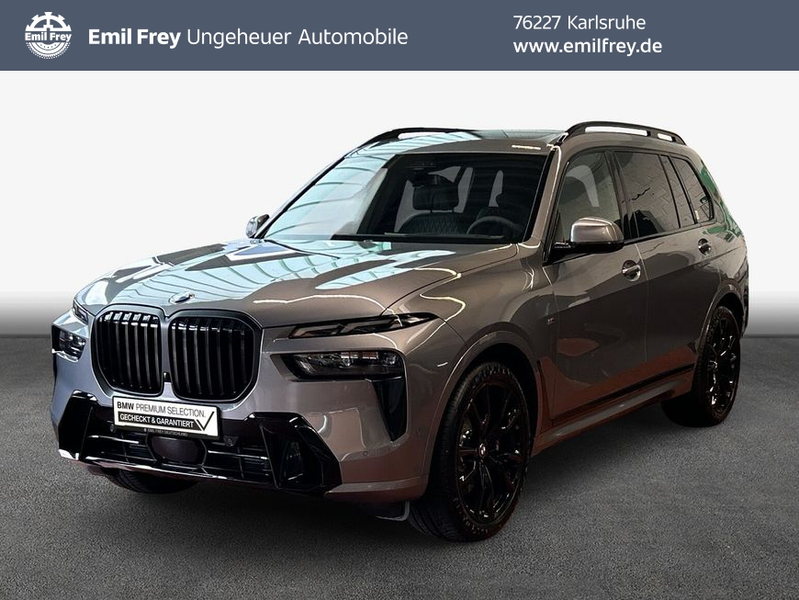 BMW X7 xDrive40d 259 kW, 5-türig (Diesel)