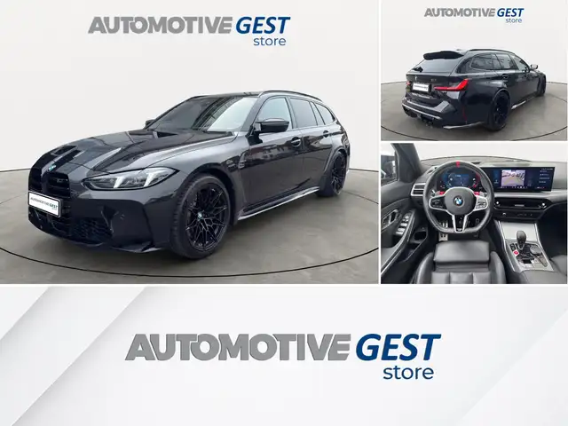 BMW M3 M3 Competition Touring 530cv xDrive Gancio Tetto Pelle Navi HUD Harman Keyless 360 Ambient Memoria