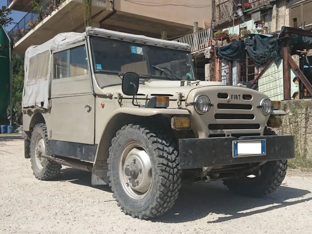 Fiat Campagnola