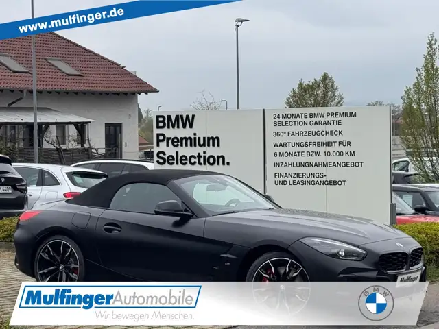 BMW Z4 M 40i M Sport HUD Kamera Komfz. Ha/Ka Sportpaket