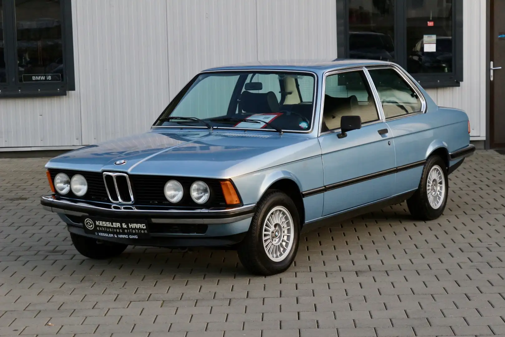 BMW 320 E21*32* OLDTIMER*H-Zulassung*1A Zustand Blu/Azzurro - 2