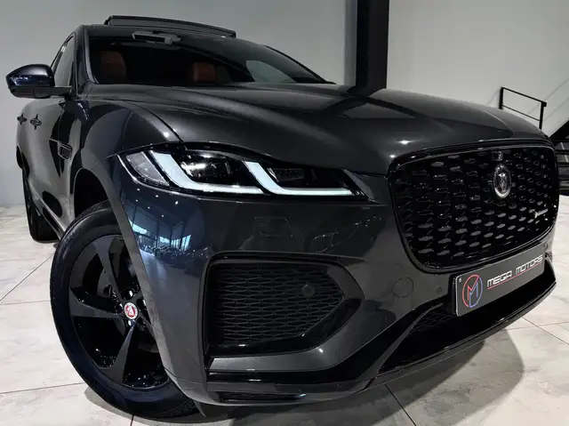 Jaguar F-Pace 2.0 D200 204CV R-DYNAMiC AWD PANO CUiR CARPLAY++