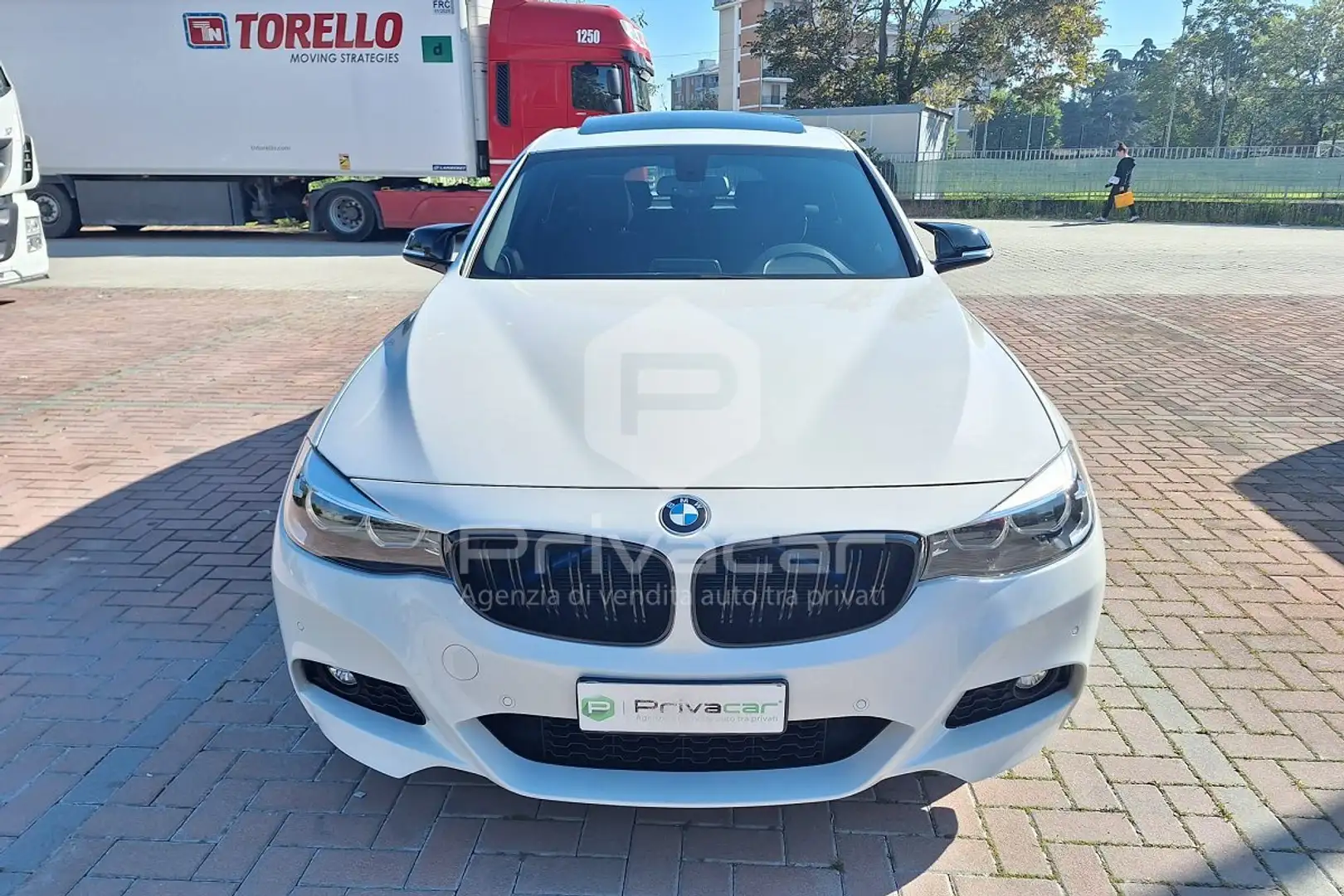BMW 320 320d xDrive Gran Turismo Msport Wit - 2