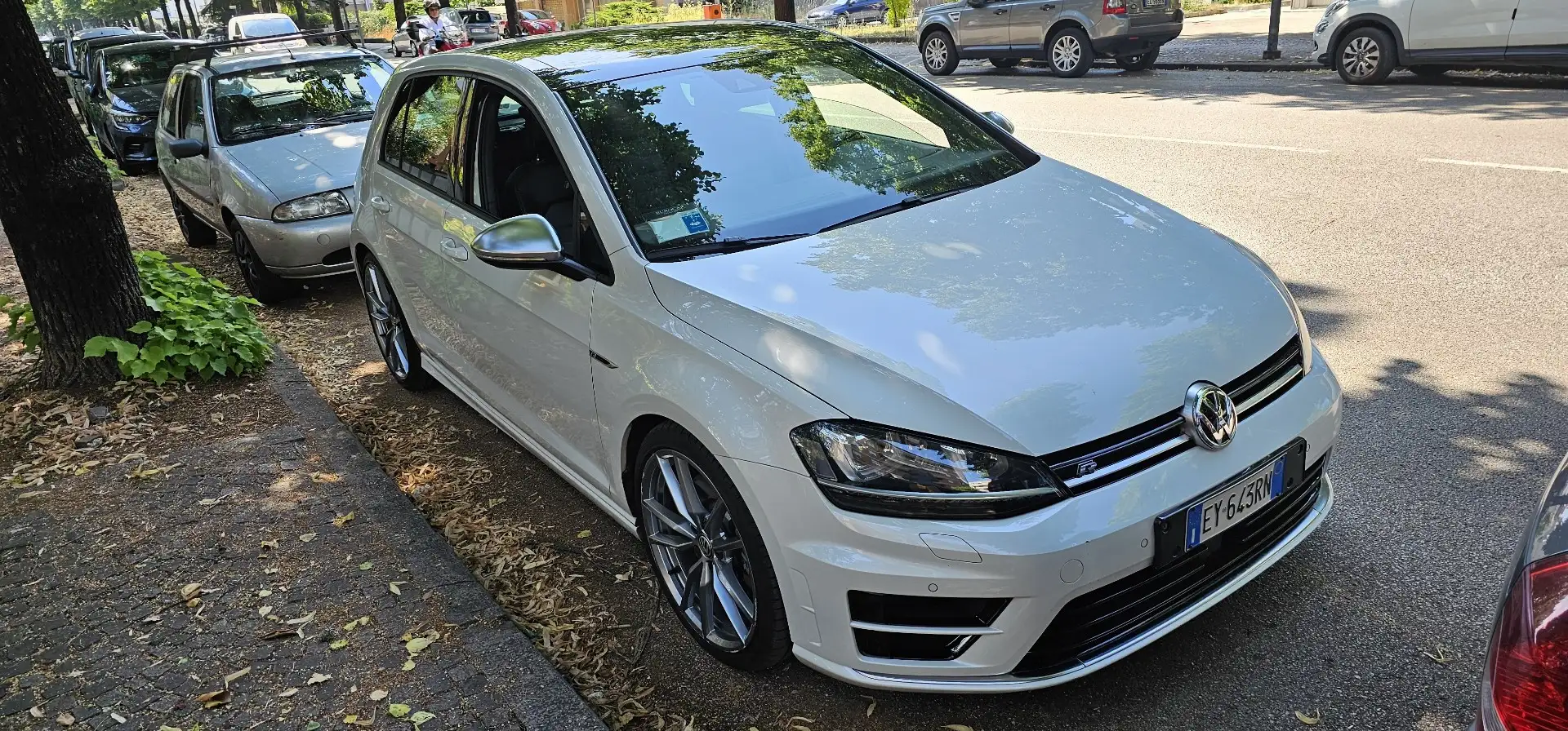 Volkswagen Golf R DSG (300 CV) ultimo prezzo OCCASIONE White - 1