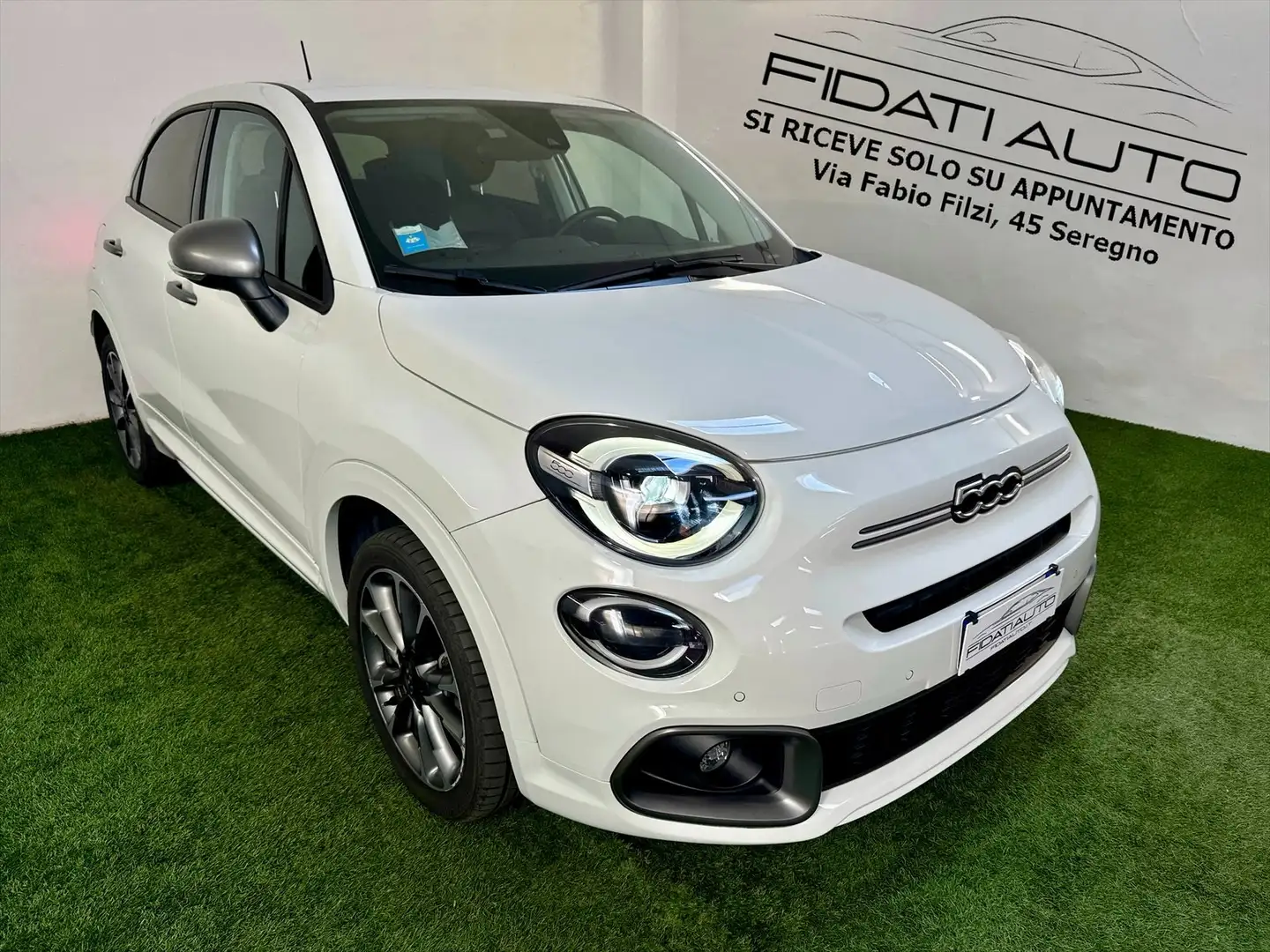 Fiat 500X 500X1.5 t4 hybrid Sport 130cv AUTOMATICA Blanc - 1