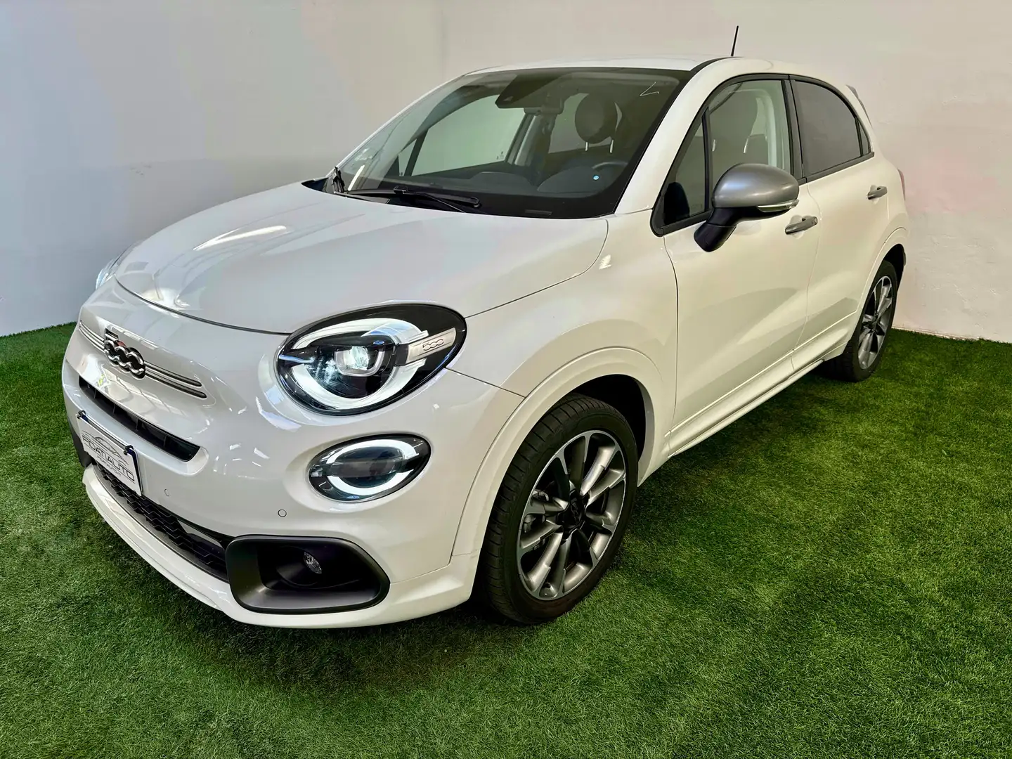 Fiat 500X 500X1.5 t4 hybrid Sport 130cv AUTOMATICA Blanc - 2