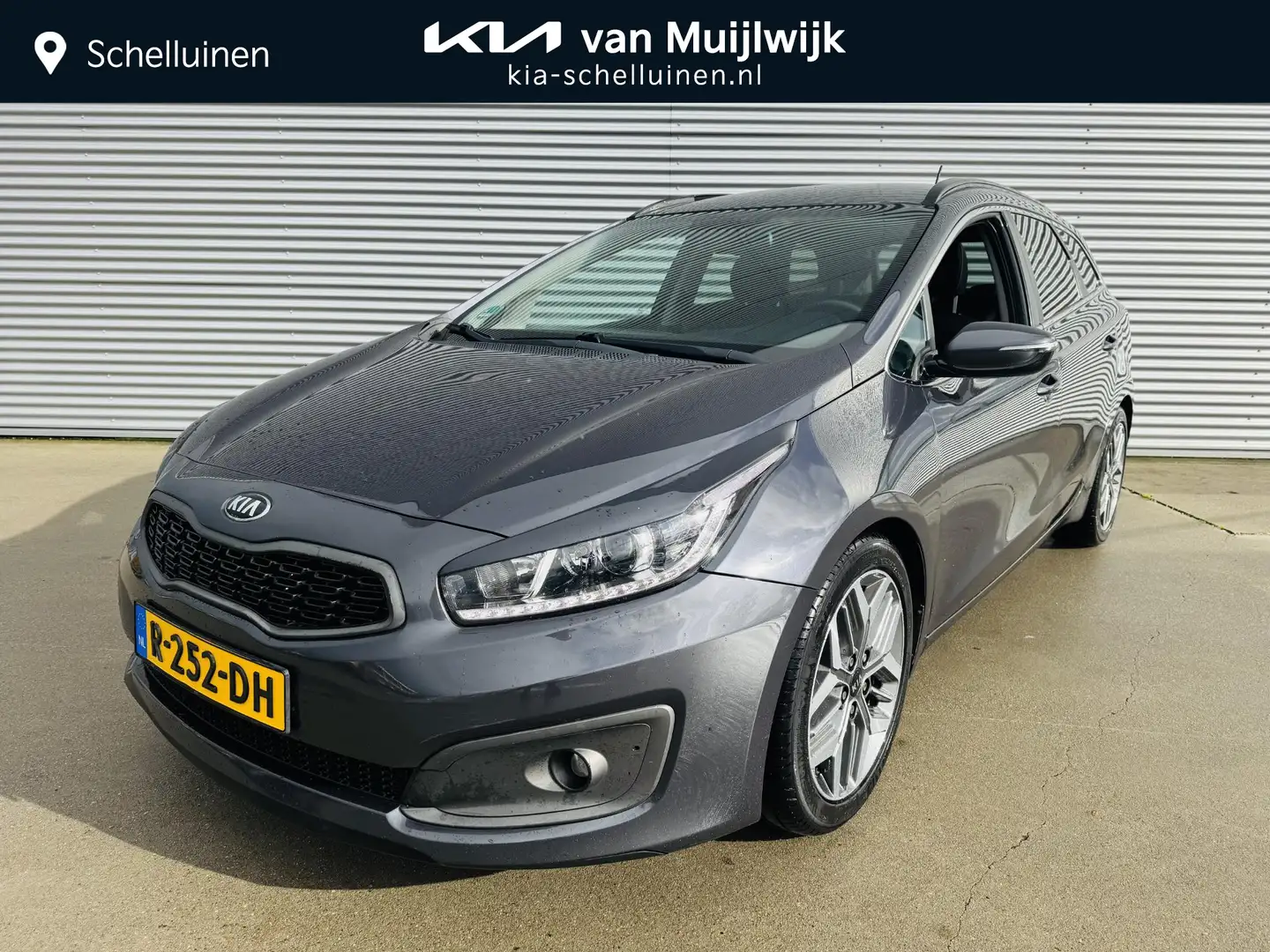 Kia Ceed SW / cee'd SW Sportswagon 1.6 GDI DynamicLine Automaat6 | Clima Gris - 1