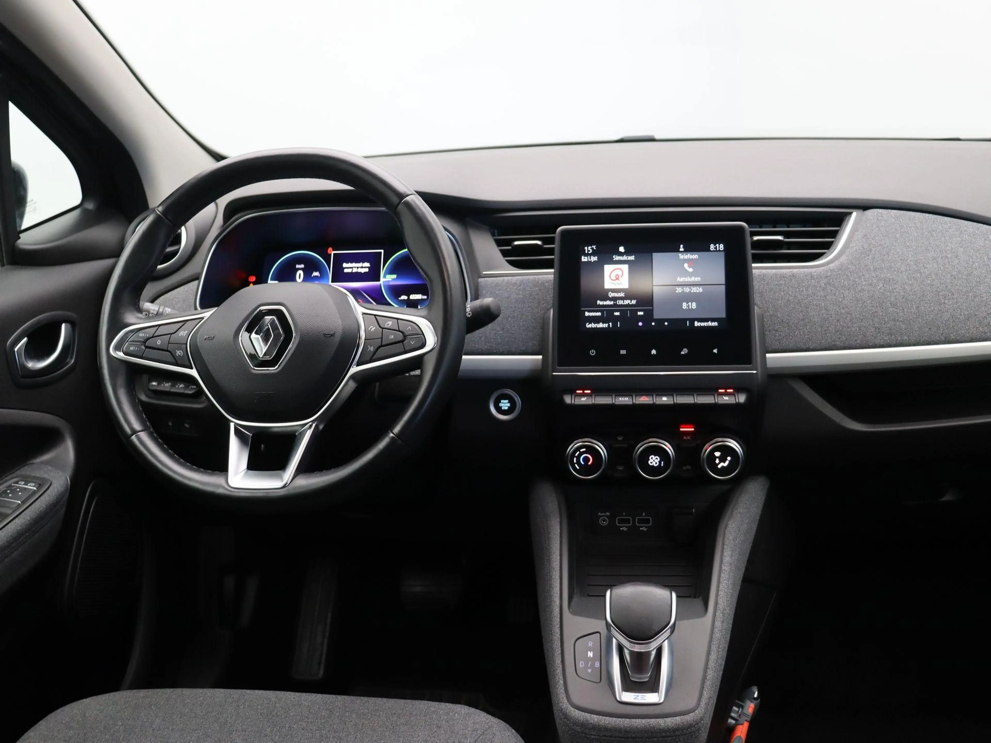 Renault ZOE R110 Life 52 kWh | Accu Koop | Stoel en stuurwielv — photo 5