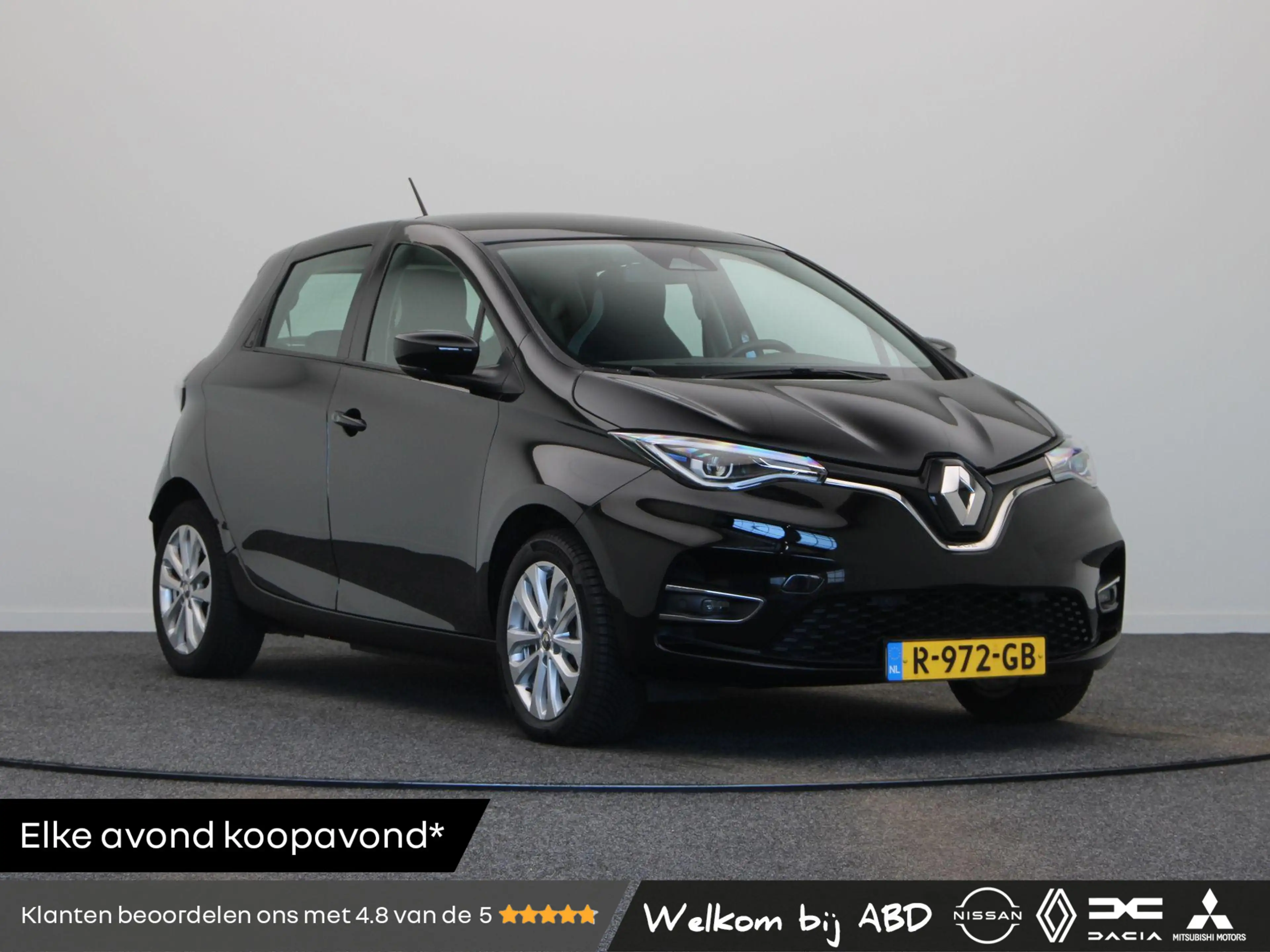Renault ZOE R110 Life 52 kWh | Accu Koop | Stoel en stuurwielv