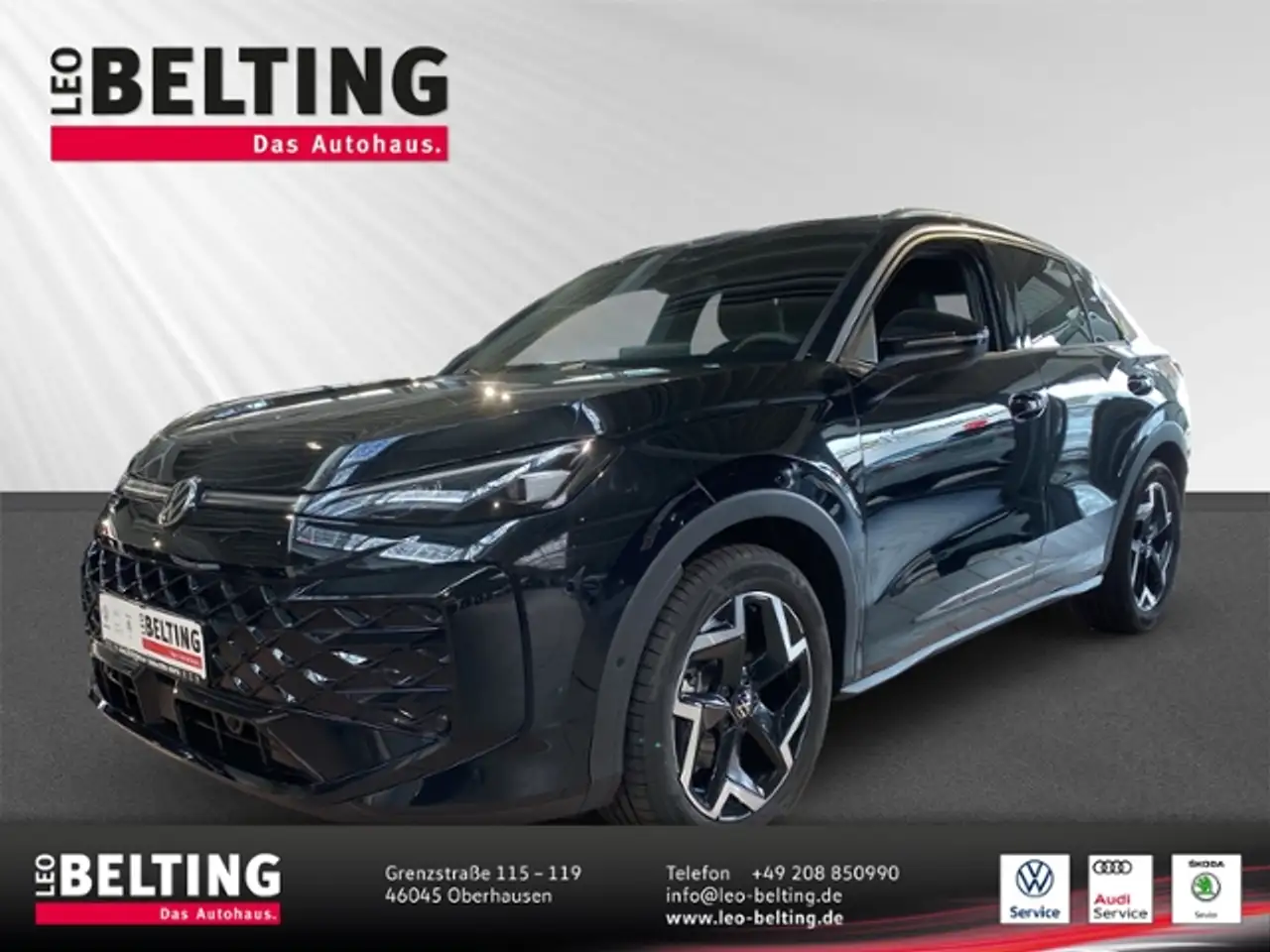 Volkswagen T-Roc R-Line 1.5 eTSI AHK EasyOpen AppConnect Kamera