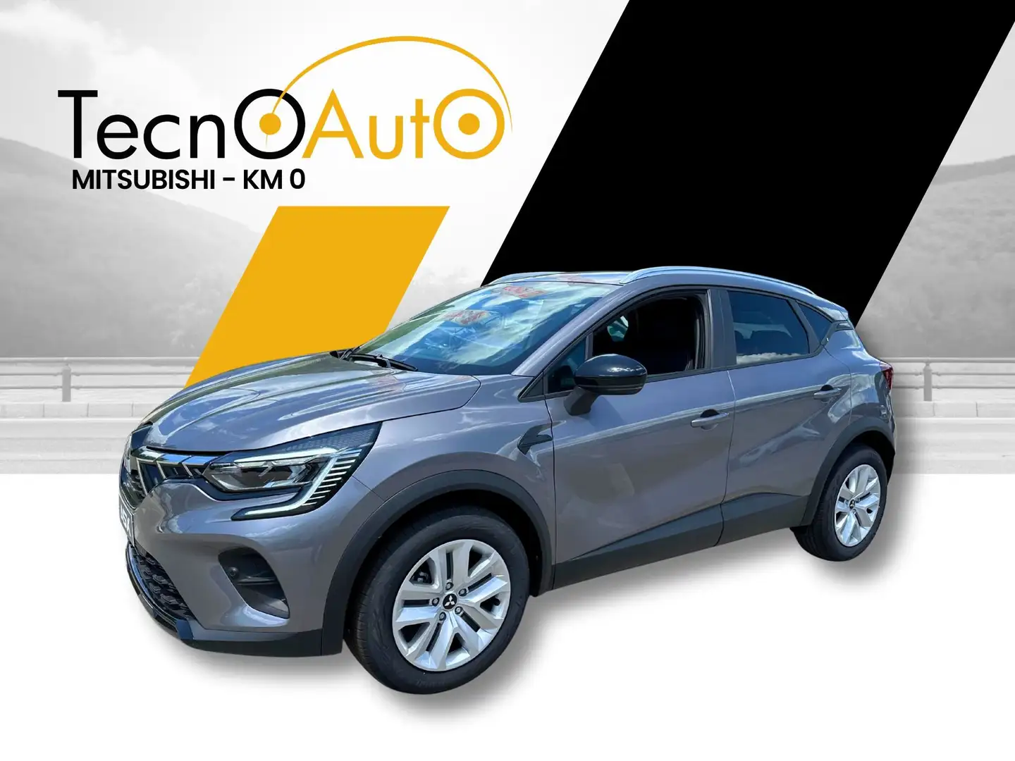 Mitsubishi ASX ASX 1.3 mhev Invite Grigio - 1